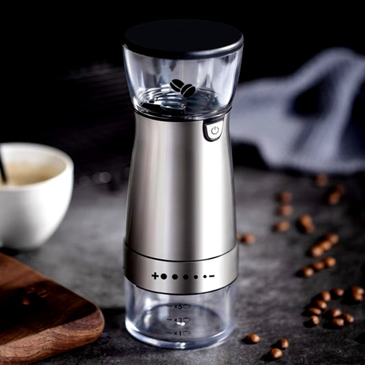 New Upgrade Portable Electric Coffee Grinder TYPE-C USB Charge Profession Ceramics Grinding Core Coffee Beans Grinder