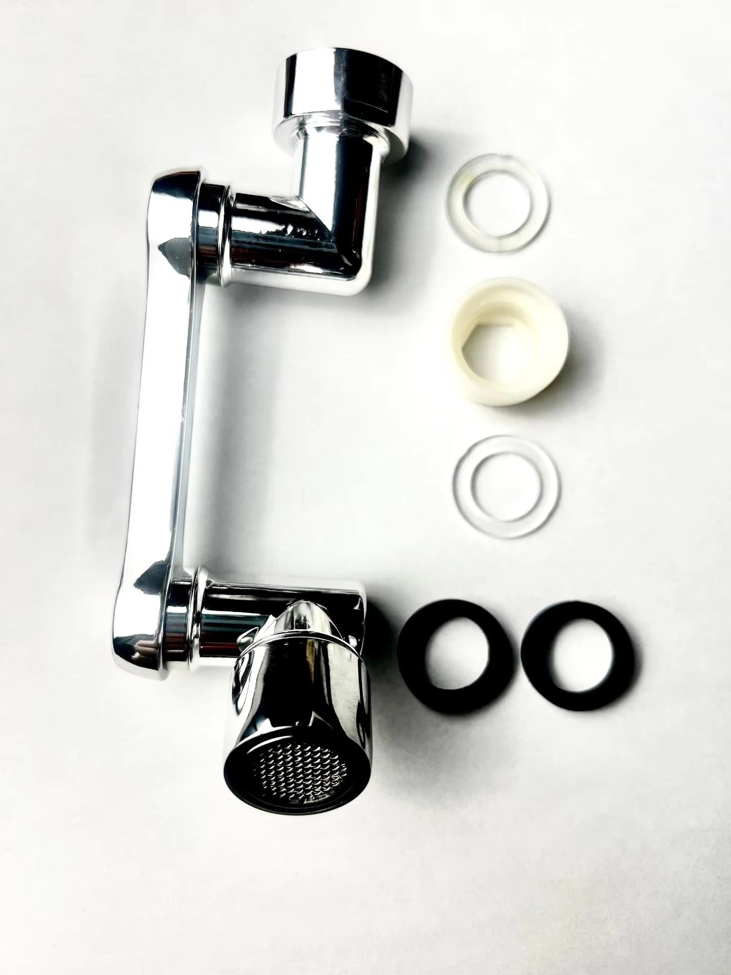 Rotatable Multifunctional Extension Faucet Aerator 1080 Degree Swivel Robotic Arm Water Filter Bubbler Sink Fit 주방수전